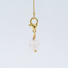 Lade das Bild in den Galerie-Viewer, Rosenquarz, Maschenmarkierer