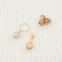 Lade das Bild in den Galerie-Viewer, Landschaftsjaspis, Maschenmarkierer