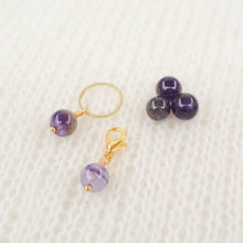 Lade das Bild in den Galerie-Viewer, Amethyst, Maschenmarkierer
